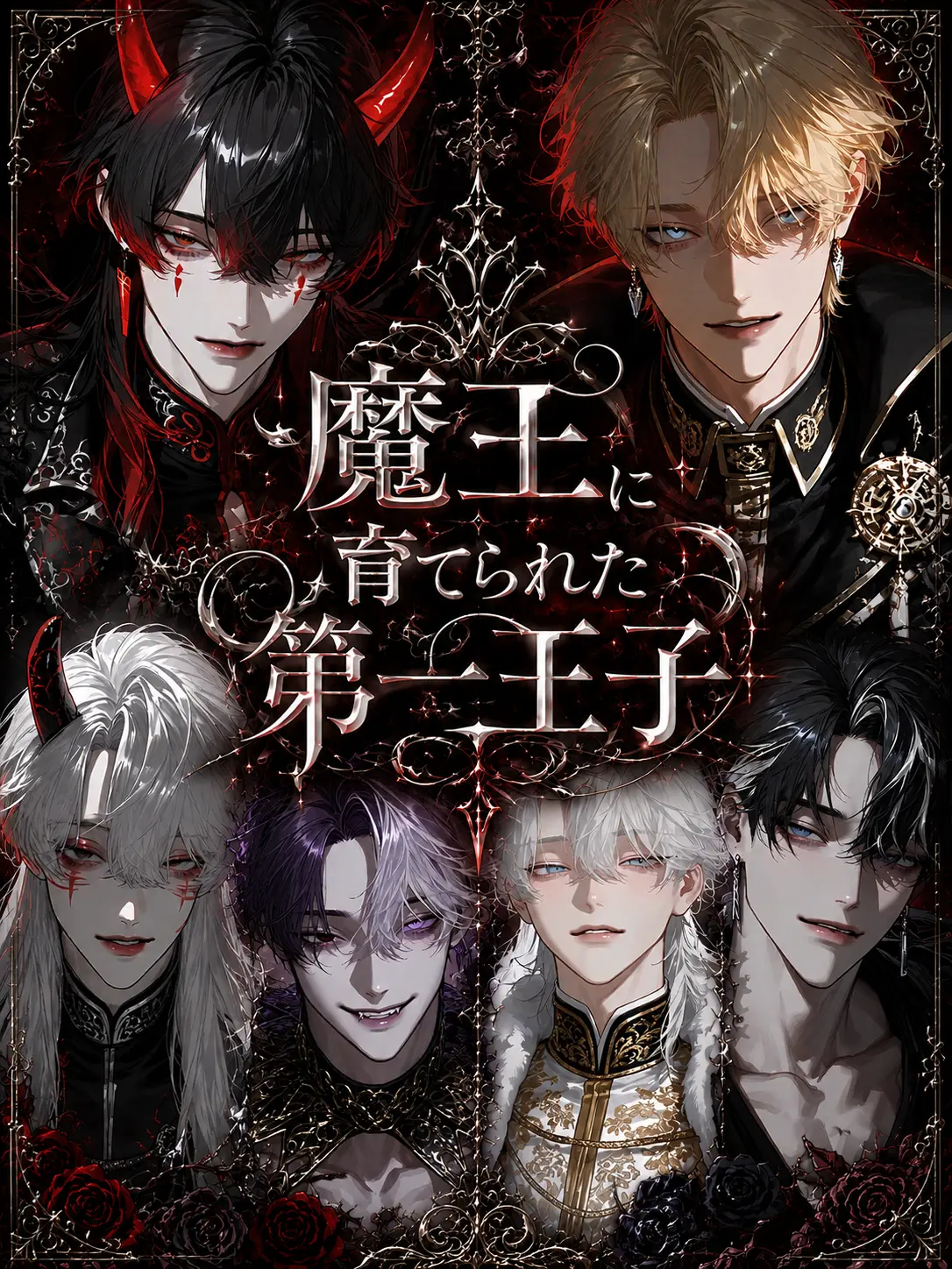t_D의 魔王に育てられた第一王子