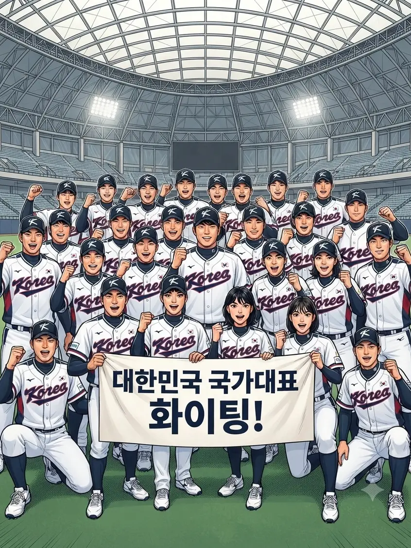 jangbao의 혼성 야구 국가대표 대한민국!!!!