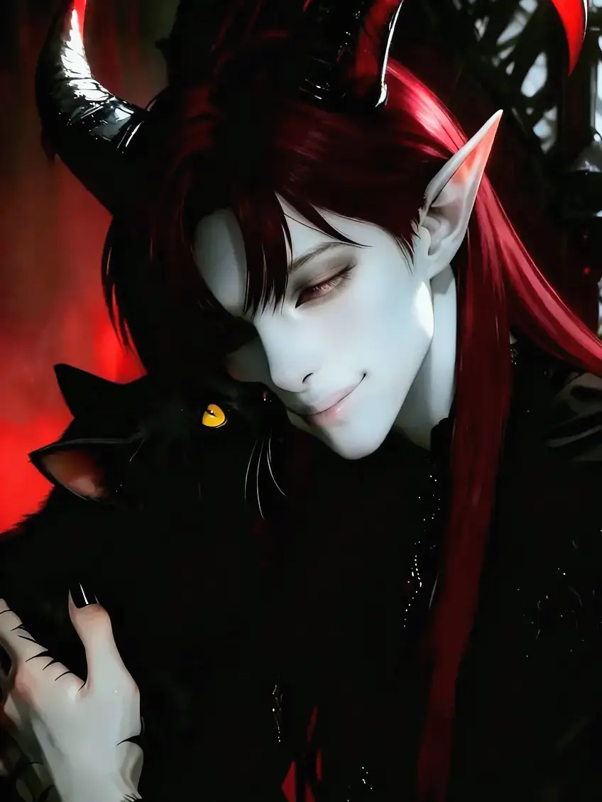 BleakBus2481의 魔王様と黒猫