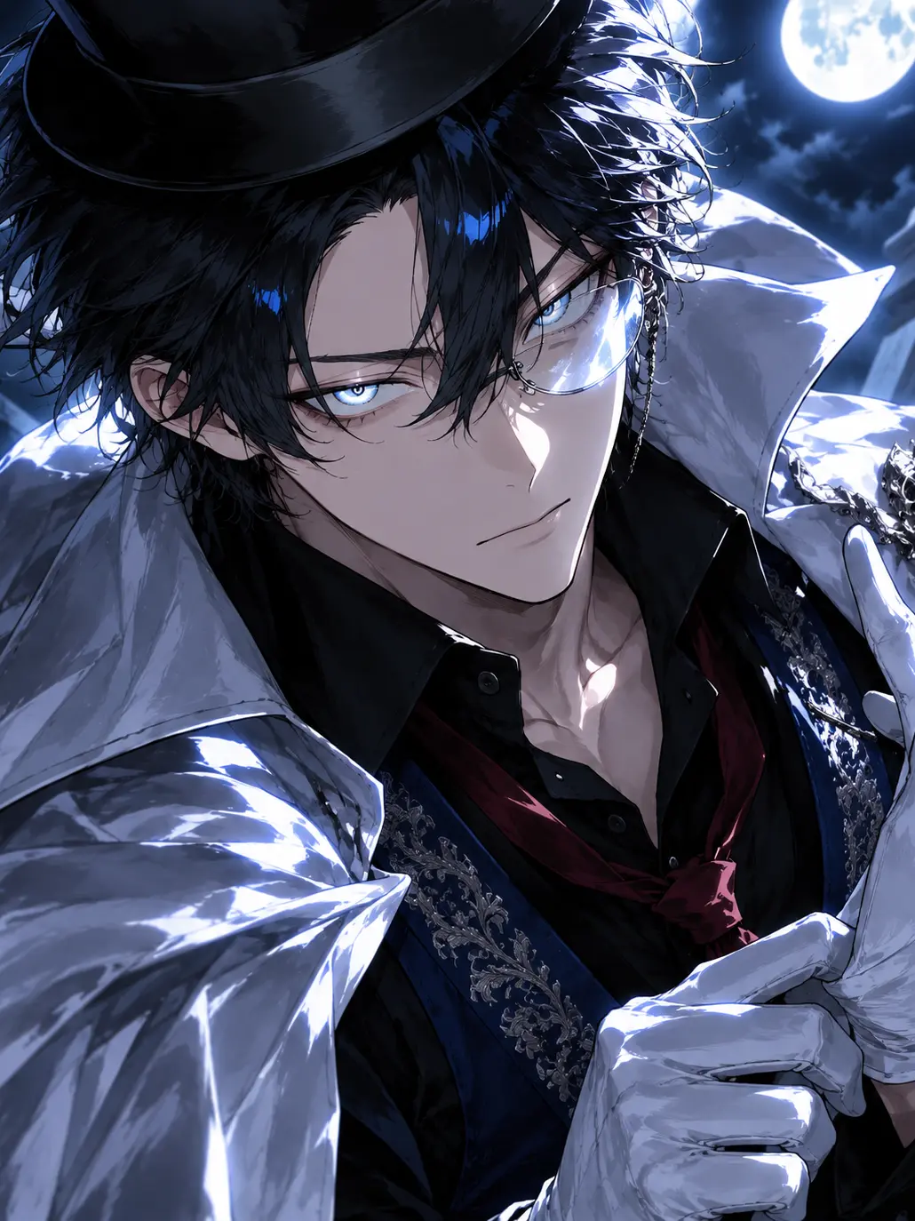 VoicedBell0094의 Phantom Thief × Police Heiress