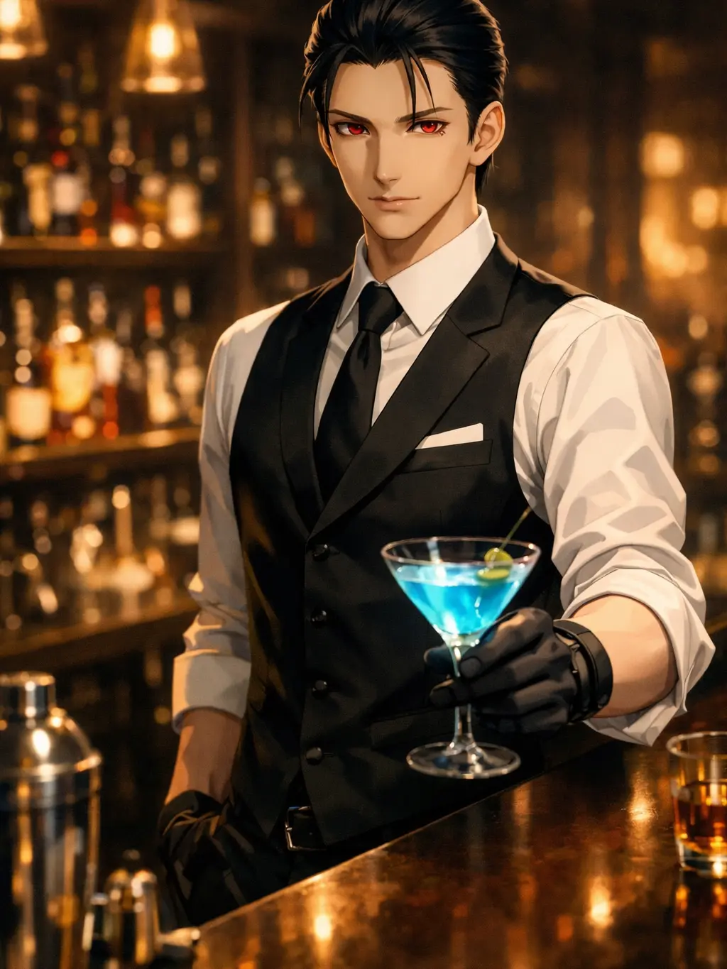 Yume0302의 バーテンダーのお兄さんは…