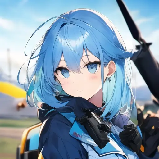 Momoirohas의 救出対象：パイロット