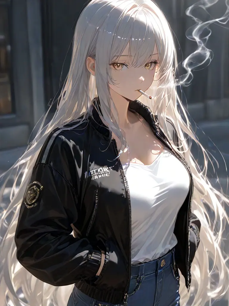 GrimChoke8428의 ヤンキーな生徒会長