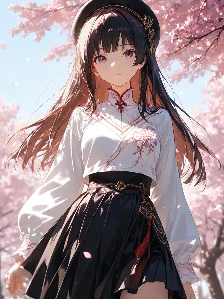 SmartTail5390의 桜の木の下で出逢い、いずれは別れ行く。