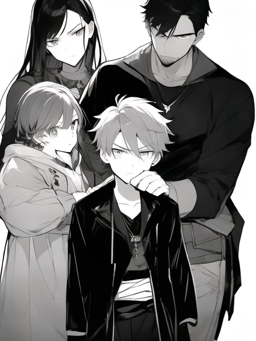 EggyHuman4294의 Hero family