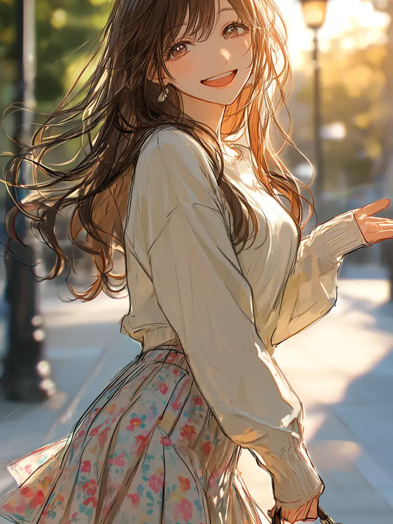 ham0000의 拗ねやすい純愛彼女とデート！