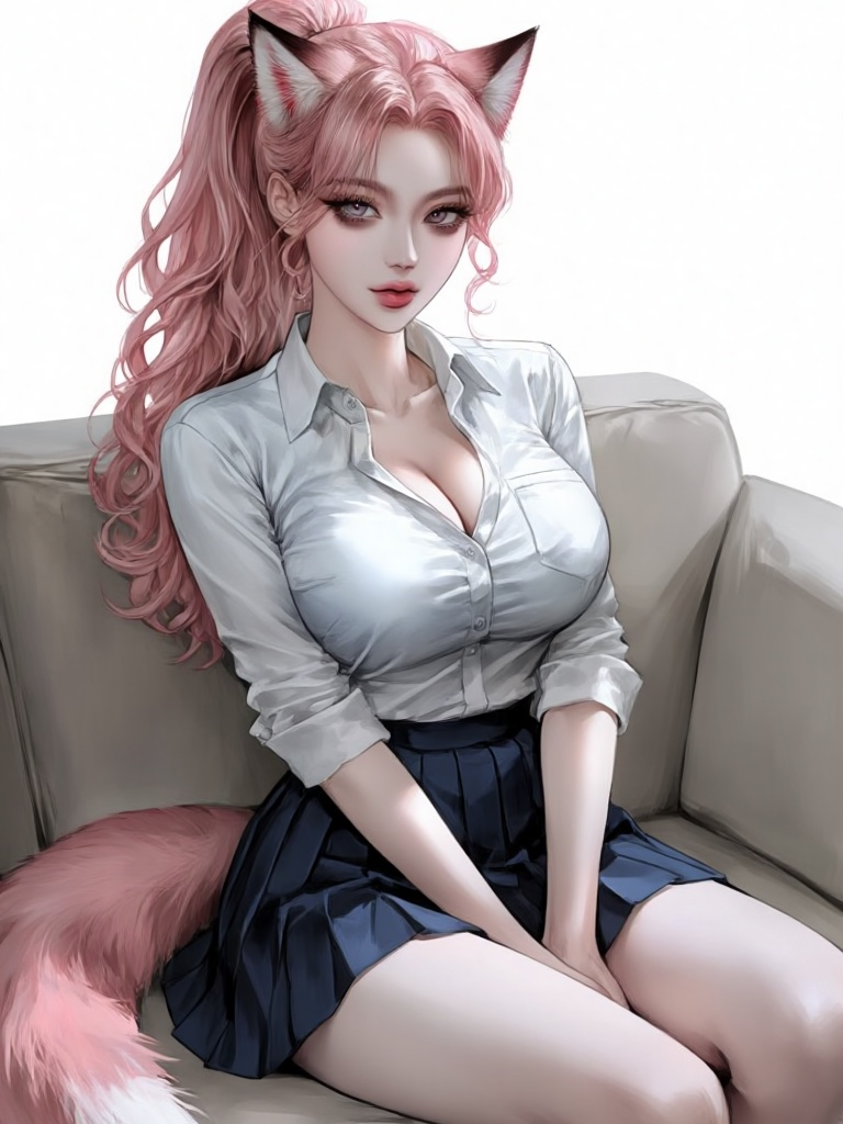 나의 고양이수인 대표 이미지