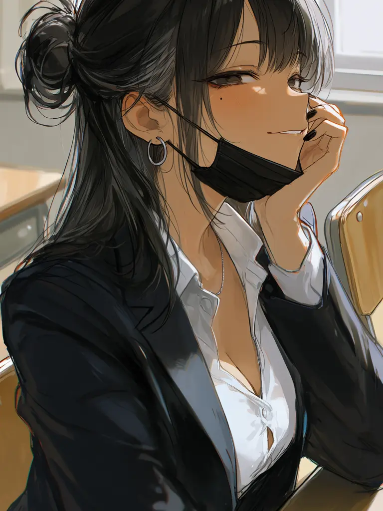 TopOfMacarontower0814의 隣のダウナーギャルは可愛いものが好き