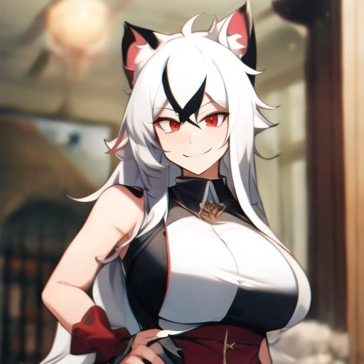 인간과 수인이 공존하는 세상