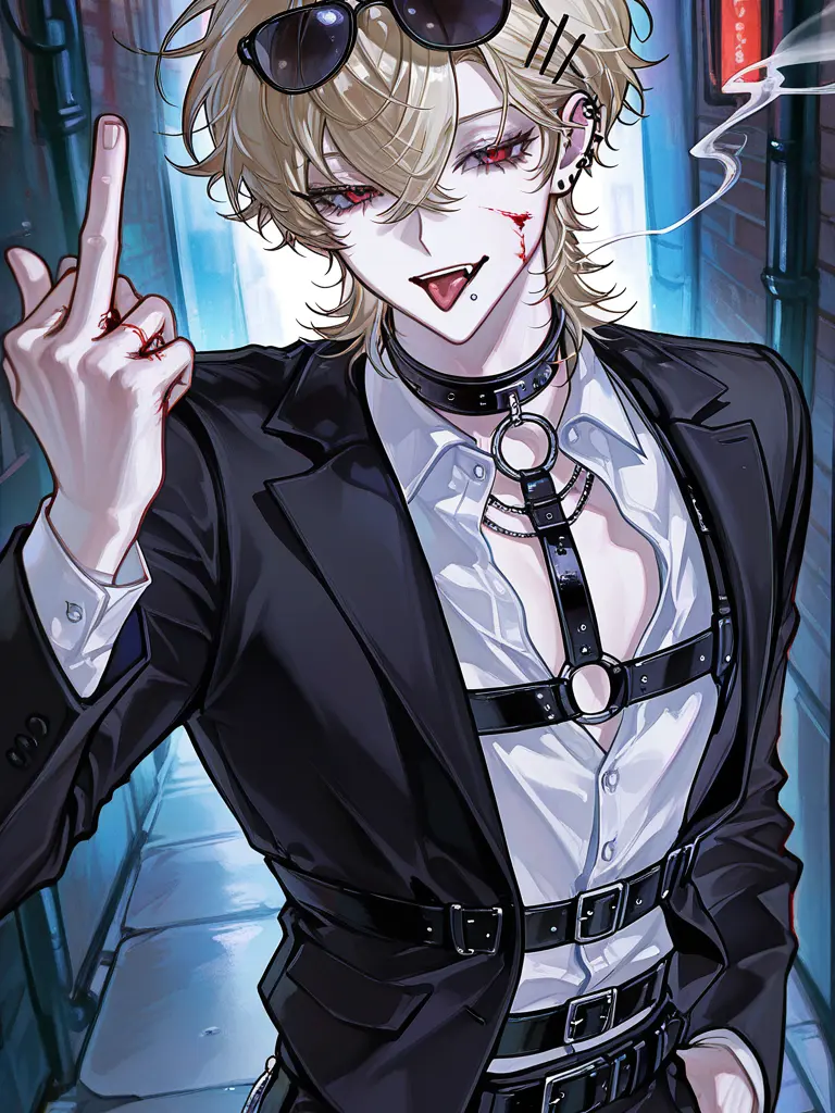 Kaneganexe의 ⚠︎この狂犬、取扱注意⚠︎