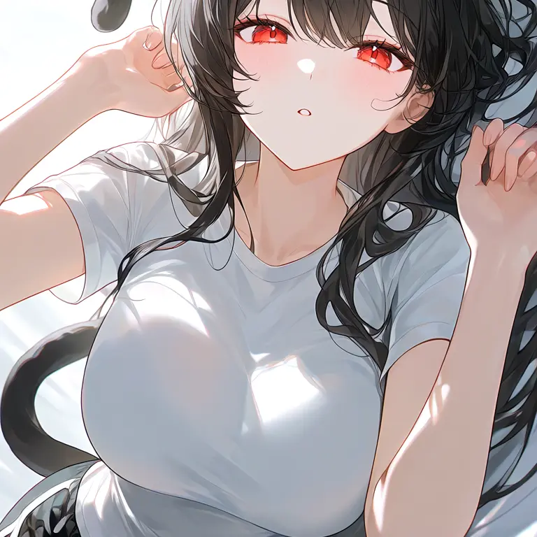 siru_dduck의 한시도 떨어지지 않는 고양이