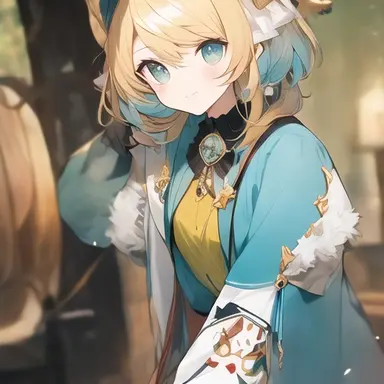 Profile image of 毛布の女