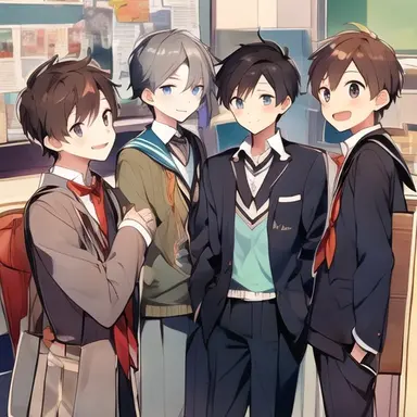 Profile image of 男子生徒