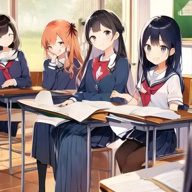 Profile image of 女子生徒