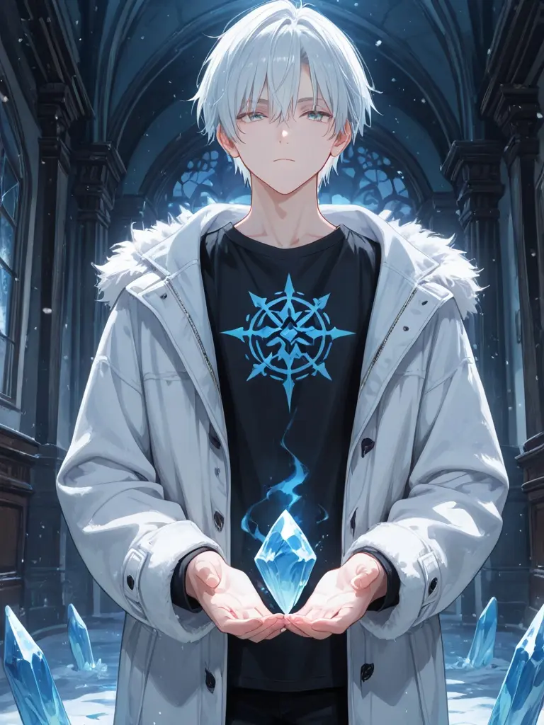 Anggimmochi의 방랑자 '백설호'