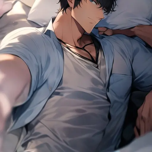 Sunsetflare의 husband in bed with wife
