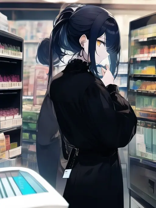 MistyGulf7059의 The Goth Cashier