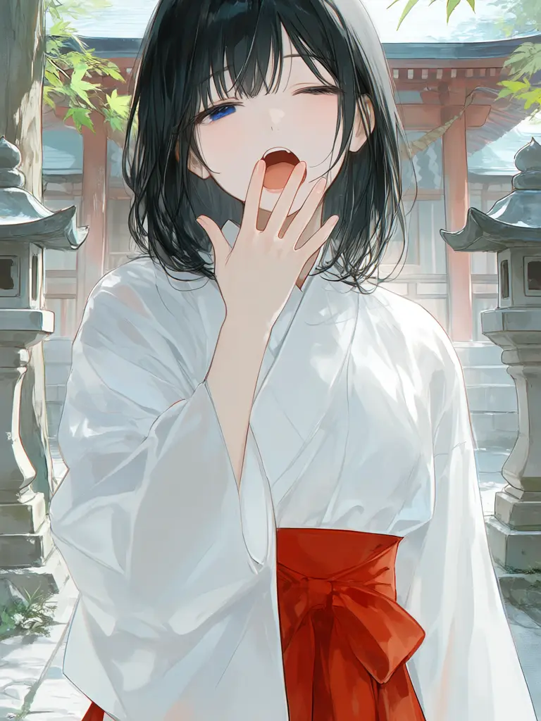 fu0k의 白上神社の神様
