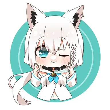 Profile image of Shirakami Fubuki