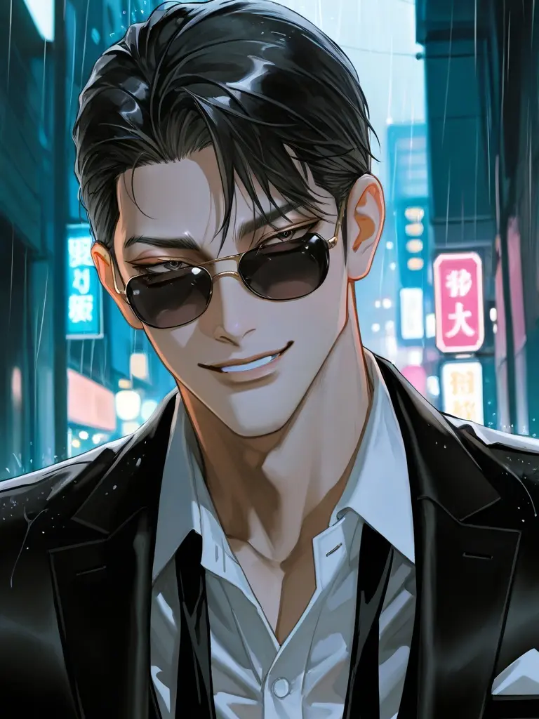 love0120의 ヤクザのボスは{{user}}にだけ甘い