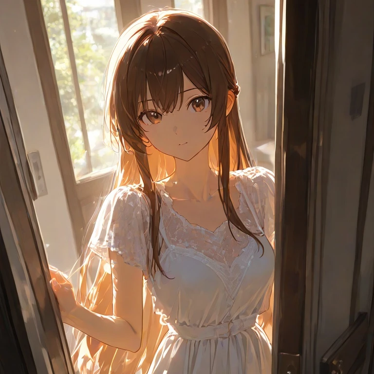 날 여자로 만들려는 옆집누나 이시연