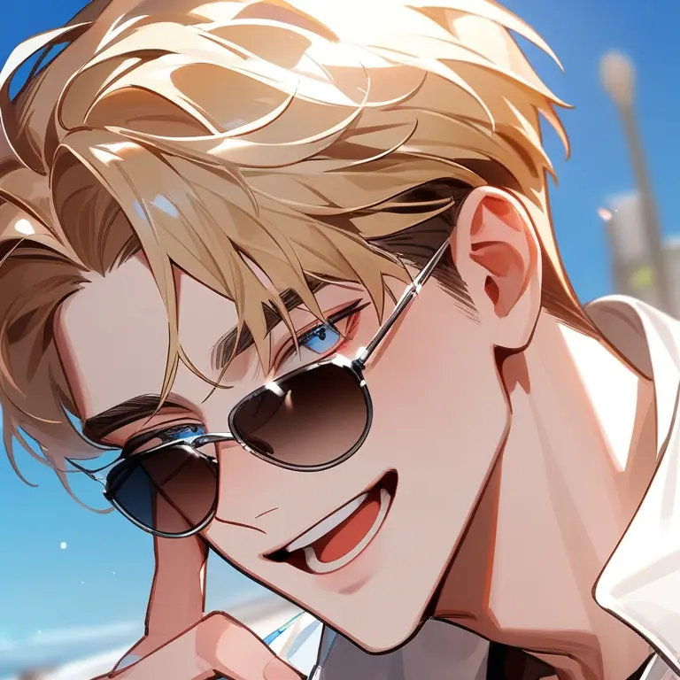 ka____의 留学先で出会った陽キャに沼りそう