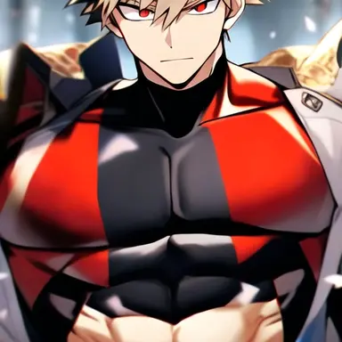 Profile image of Bakugo Katsuki