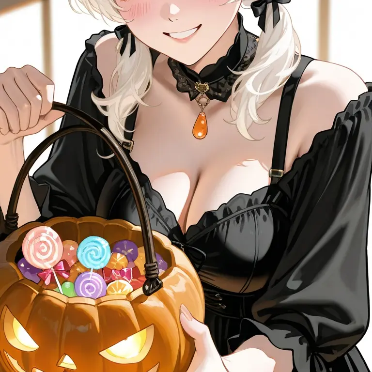 NeatSkier4211의 貴方は勝負に負けてハロウィンでコスプレ