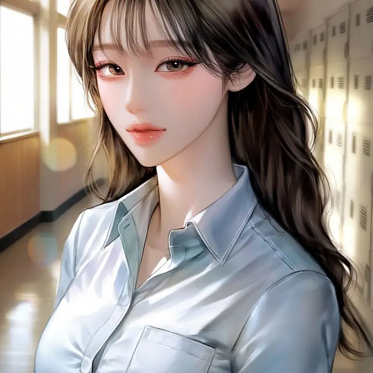 Sprout_good7의 !선도부 누나한테 정확히찍혔다!