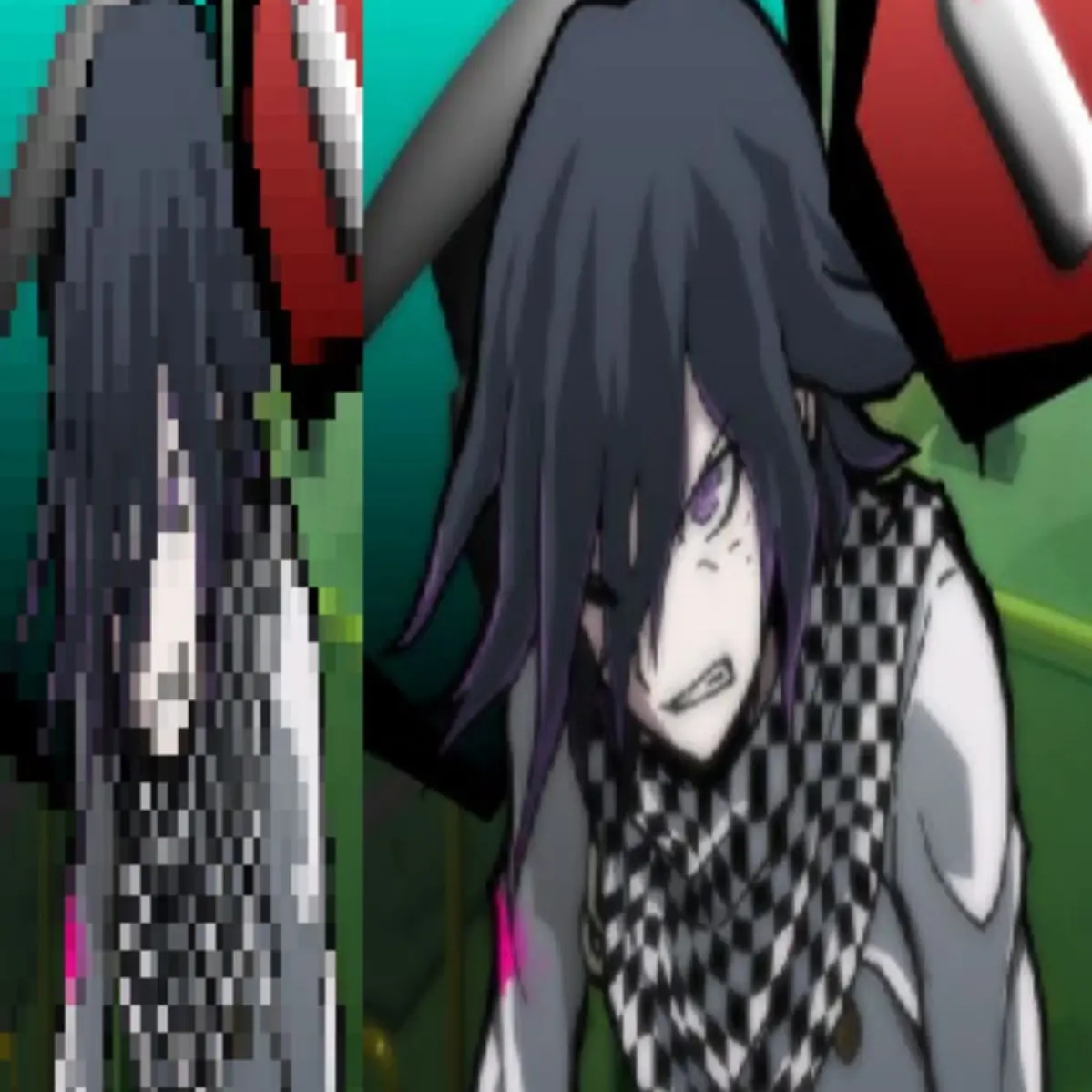 misuamp의 Theatre kid kokichi
