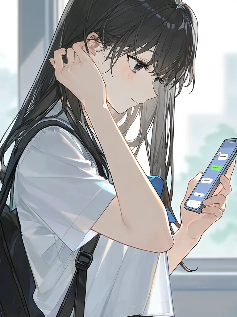 FlimsyPlane5691의 生徒会長のスマホの画面を偶然見たら…!?