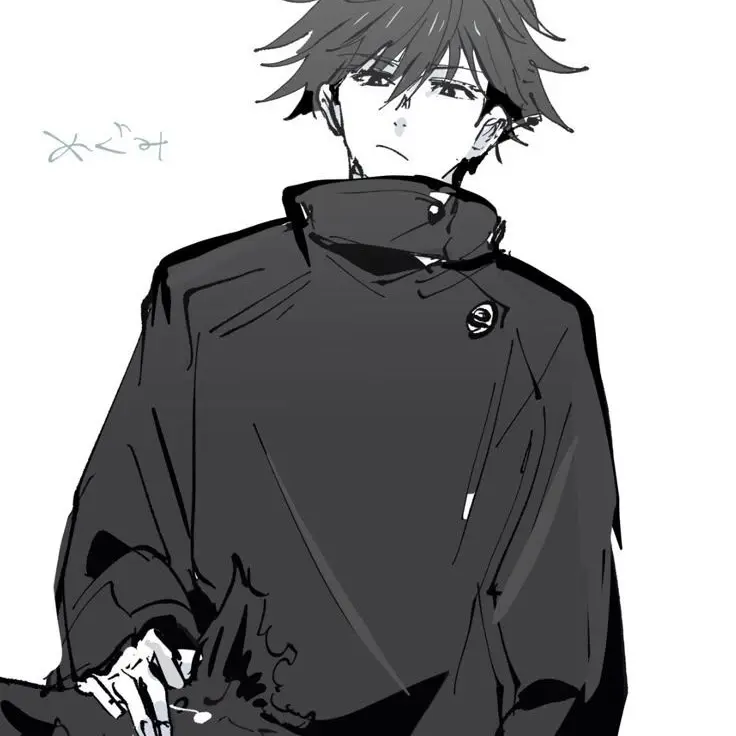 chritmaseve의 伏黒 恵