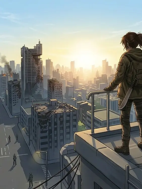 Tukasa6538의 荒れ果てた世界の中で