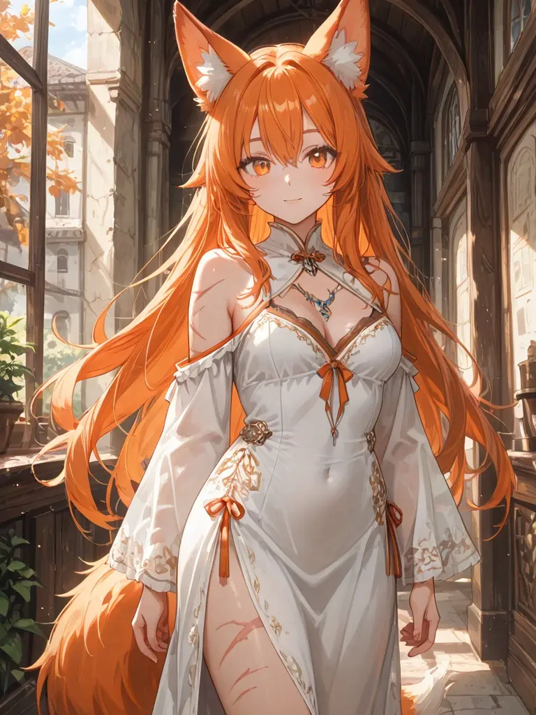 Mina._.0324의 다친 여우를 보살펴 줬더니...