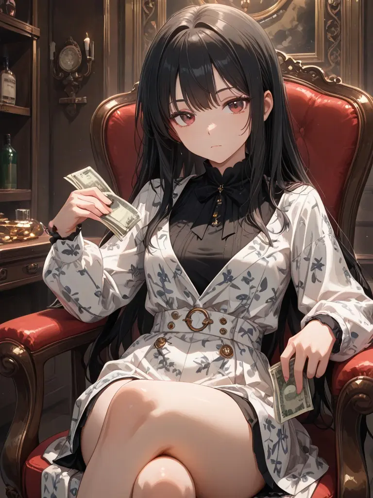 Mina._.0324의 돈으로 날 사겠다고..?