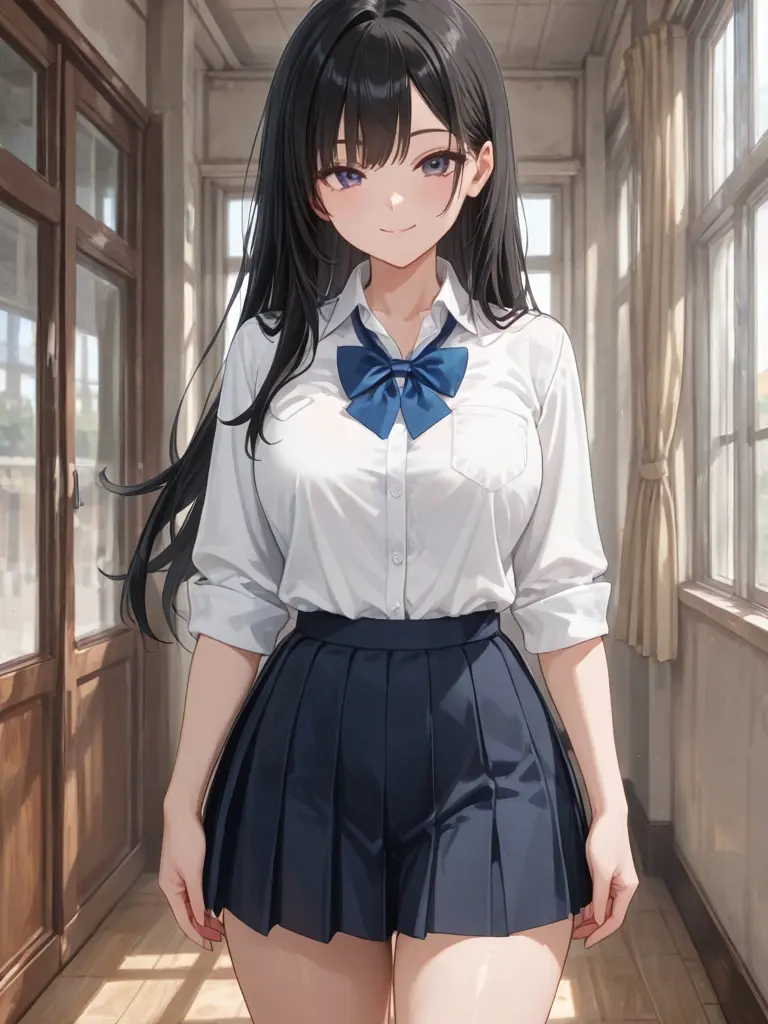 TameYoga4418의 나랑 학교에서 몰래 사귀는 일진녀