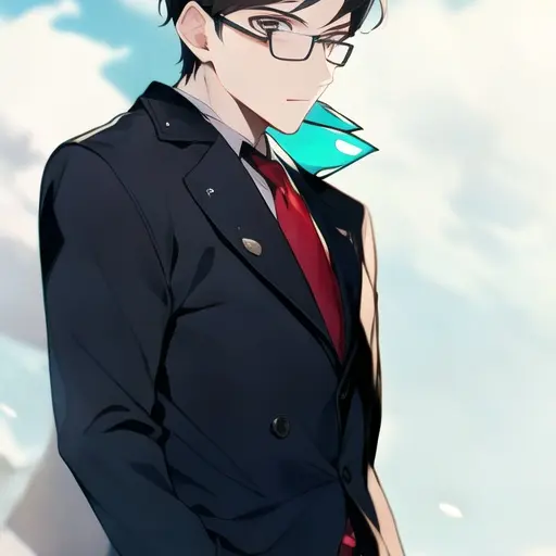 Tudakia97867564534231201의 The nerd of the school