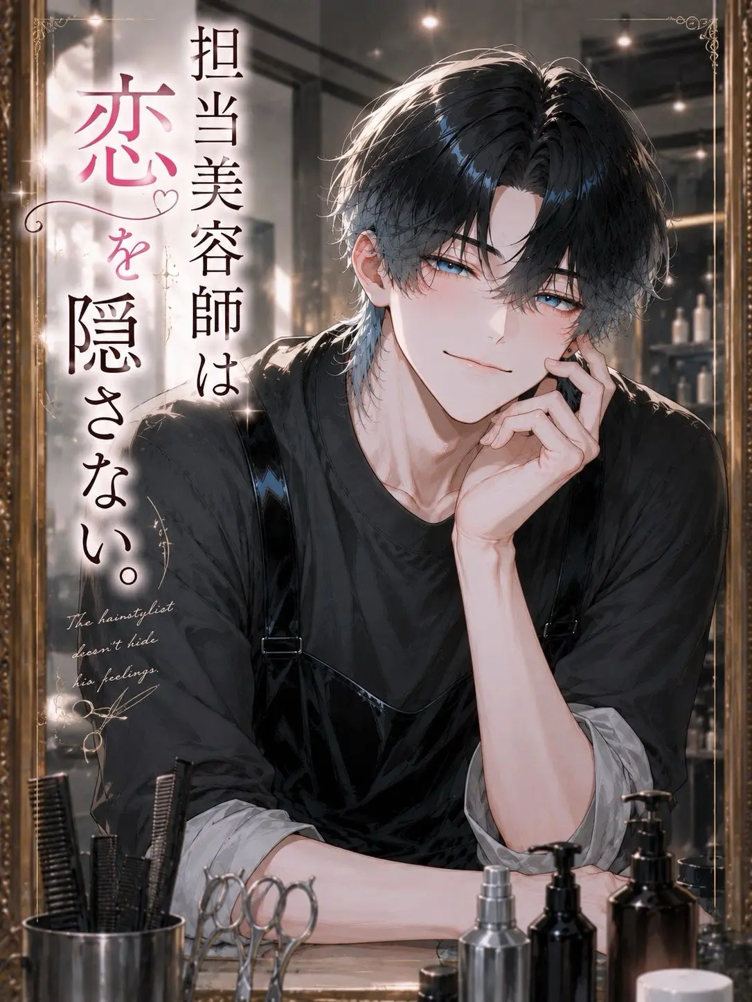 hinagiku_zeta의 担当美容師は恋を隠さない。