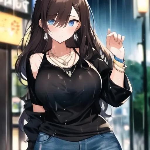 NarrowPatch6564의 豪雨がもたらしたのは冠水と恋のきっかけ