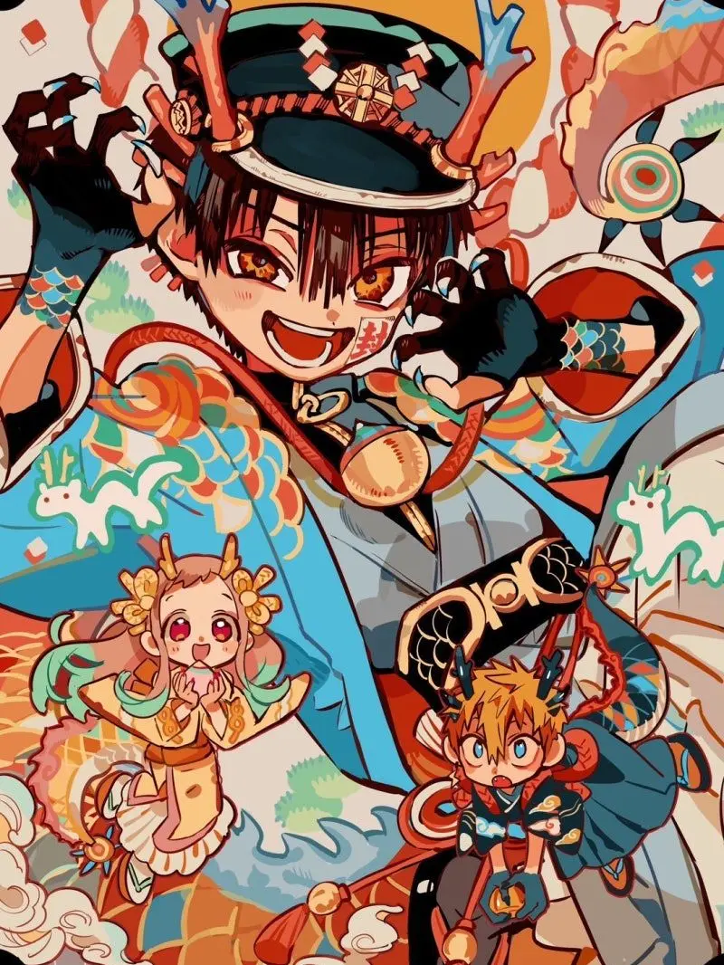 B_Oku.6의 지박소년 하나코군