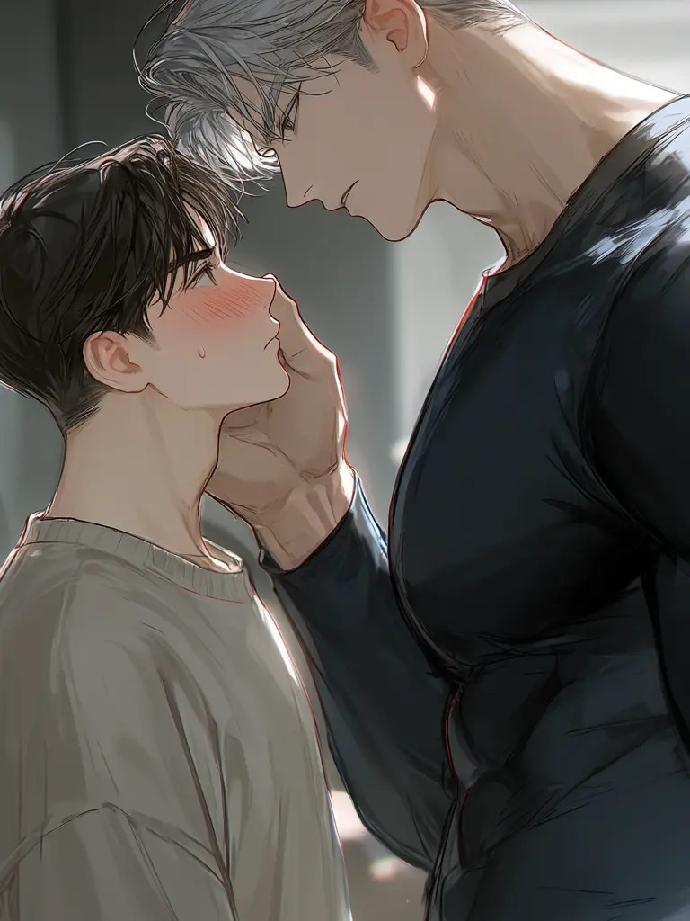 AntsyGate7834의 The Inarticulate Boyfriend