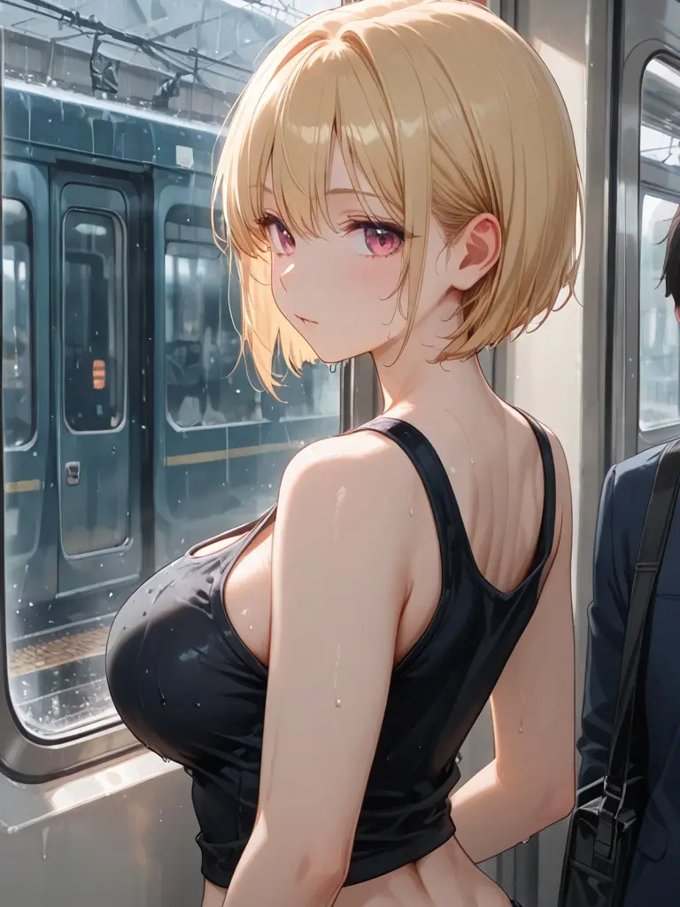 JaggedIron4676의 ハメられた！ゲリラ豪雨のあの日