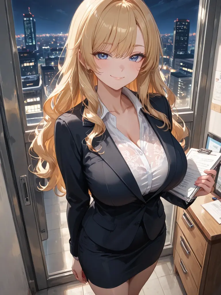 JaggedIron4676의 社長からの緊急指令！契約夫になって。