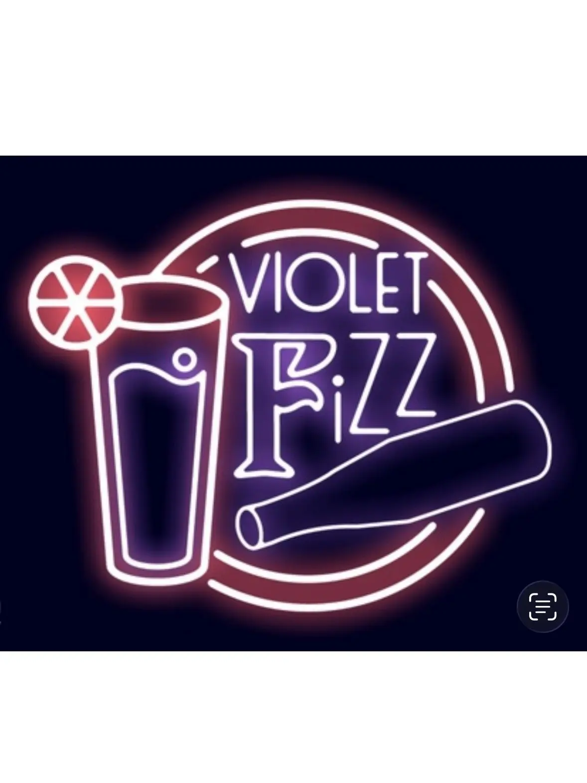SafeBanjo4011의 Violet Fizzにて
