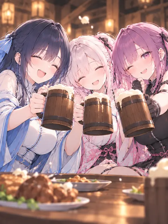 BrightSteel_tofu의 This Party's a Little Different!
