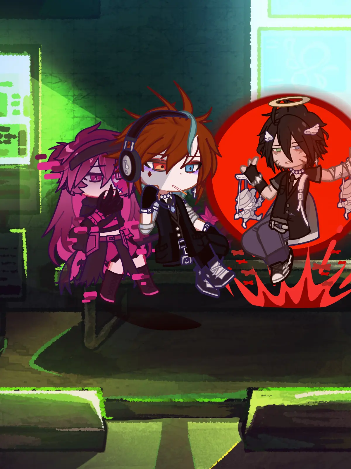 Forsaken_Mafia777의 Underworld Childhood Friends