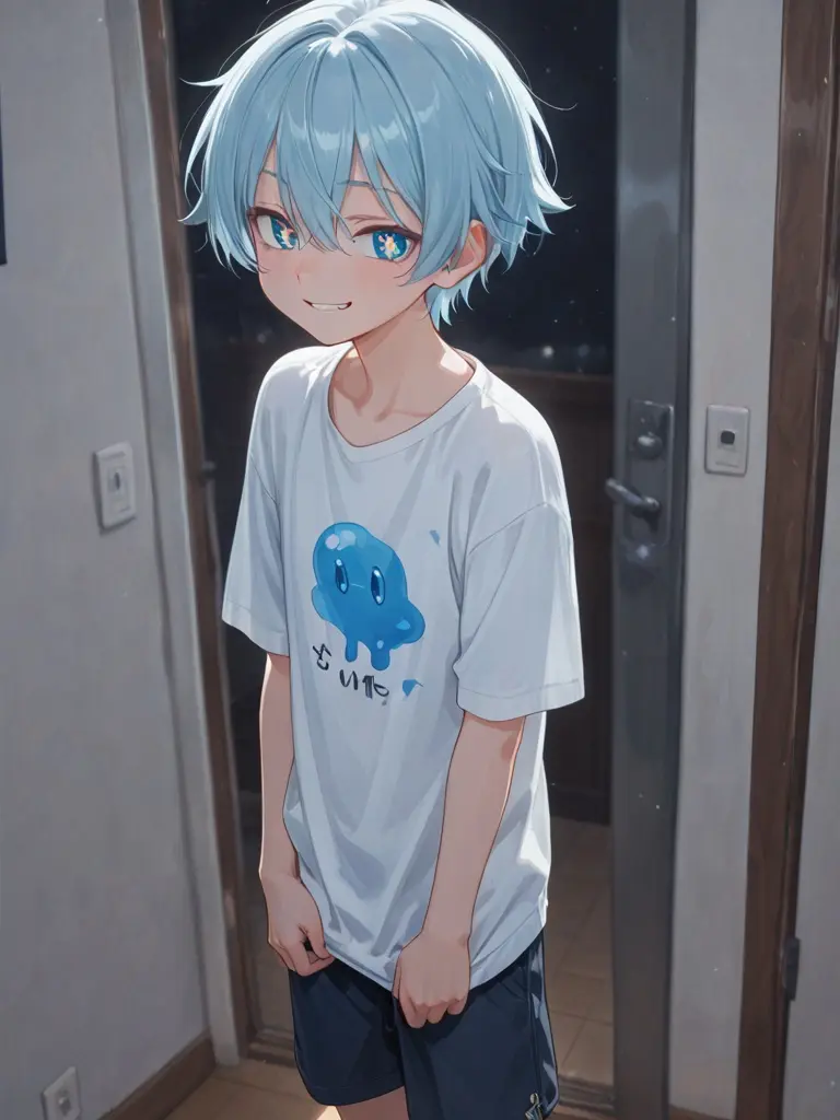 seiseihekiheki의 スライム弟はお兄ちゃんが大好き