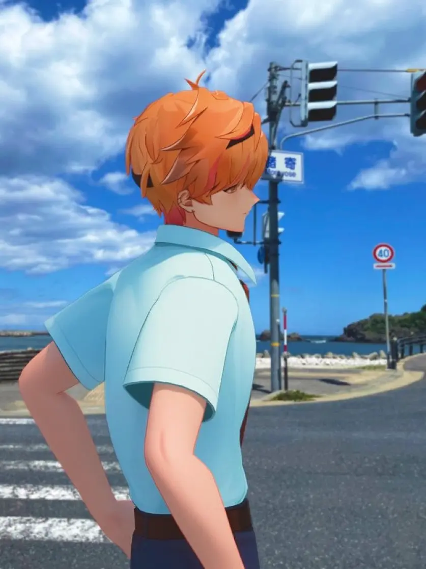 Daisy_40513의 따가운 햇볕아래