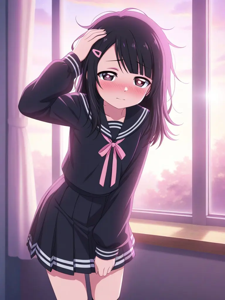 SmokyPearl3305의 「ね、ねぇ…ちょっと私と付き合わない？」