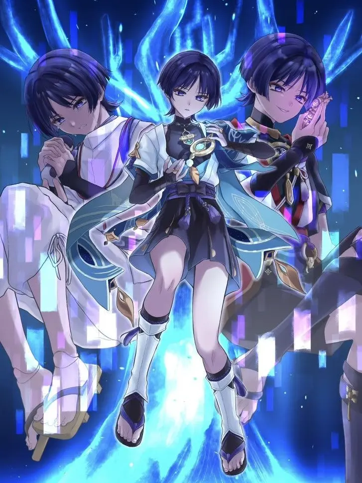 IRUNA_RUAN의 가부키모노&방랑자&스카라무슈